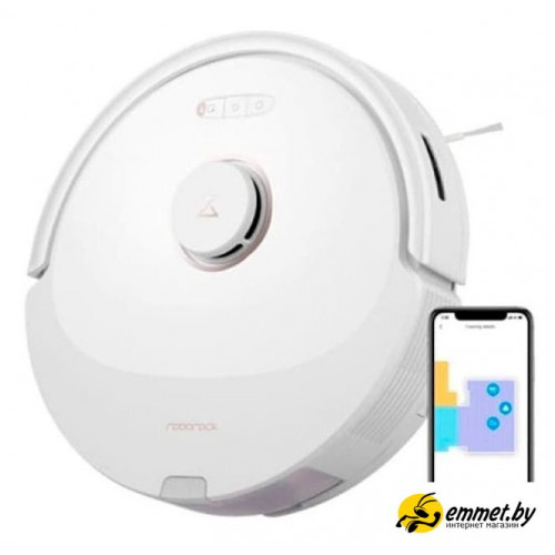 Робот-пылесос Roborock Q8 Max (с английской озвучкой, белый)