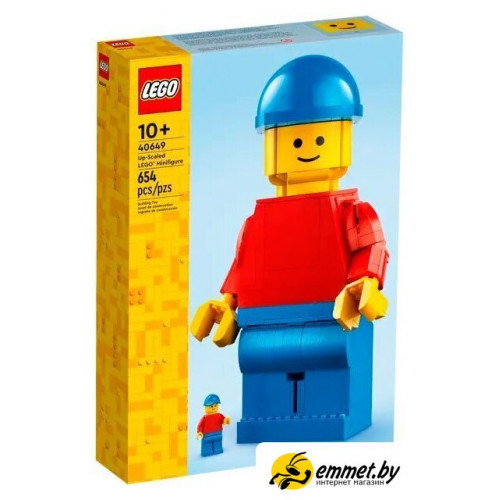 Конструктор LEGO Minifigures 40649 Увеличенная минифигурка LEGO