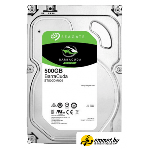Жесткий диск Seagate BarraCuda 500GB [ST500DM009]