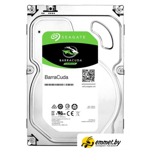 Жесткий диск Seagate BarraCuda 1TB [ST1000DM010]