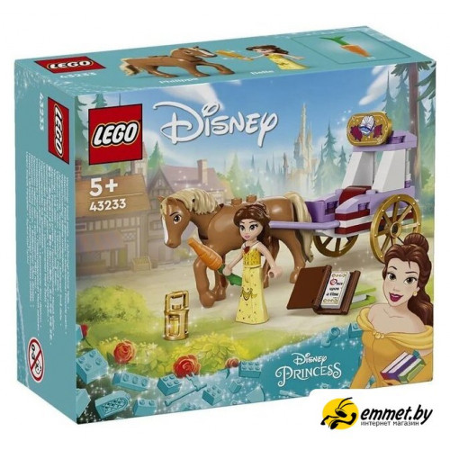 Конструктор LEGO Disney Сказочная карета Белль 43233