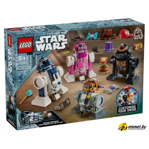 Конструктор LEGO Star Wars 75392 Творческий игровой конструктор Droid