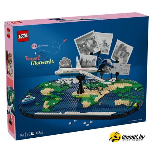 Конструктор LEGO Other 41838 Моменты путешествия