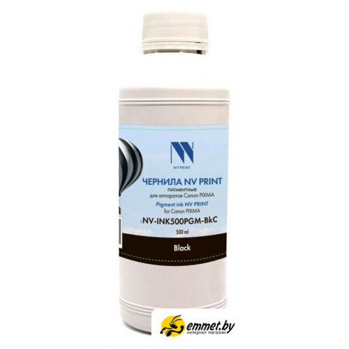 Чернила NV Print NV-INK500PGM-BkC