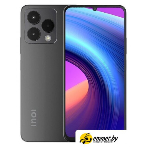 Телефон Inoi A54 4GB/256GB (черный титан)