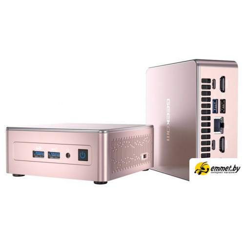 Компактный компьютер GEEKOM Mini A5 (Ryzen 7 5825U, 16GB/512GB)