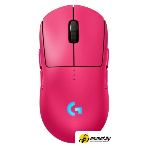 Игровая мышь Logitech G Pro 2 Lightspeed (розовый)