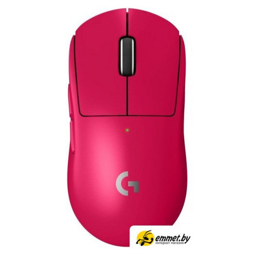 Игровая мышь Logitech G Pro X Superlight 2 (розовый)