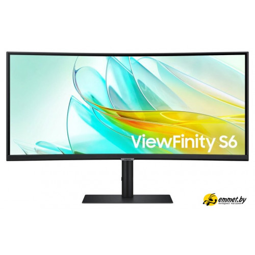 Монитор Samsung ViewFinity S6 LS34C650UAIXCI