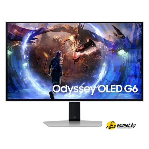 Игровой монитор Samsung Odyssey G6 LS27DG600SIXCI