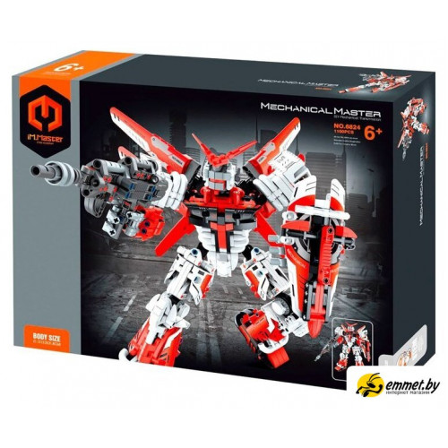 Конструктор iM.Master Ronin Fire Sentinel Mech 6824_MK