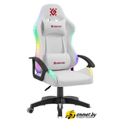 Игровое (геймерское) кресло Defender Factor X (белый)