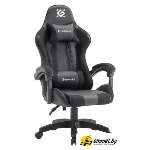 Игровое (геймерское) кресло Defender Okas (черный)