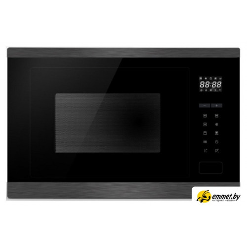 Микроволновая печь ZorG MIO251 S (черный/серый)