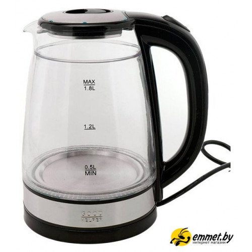 Электрический чайник Goodhelper KPG-1800 (черный)