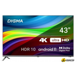 Телевизор Digma DM-LED43UBB41 Телевизор Digma DM-LED43UBB41