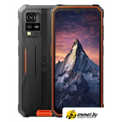 Телефон Blackview BV4800 Pro 4GB/128GB (оранжевый)