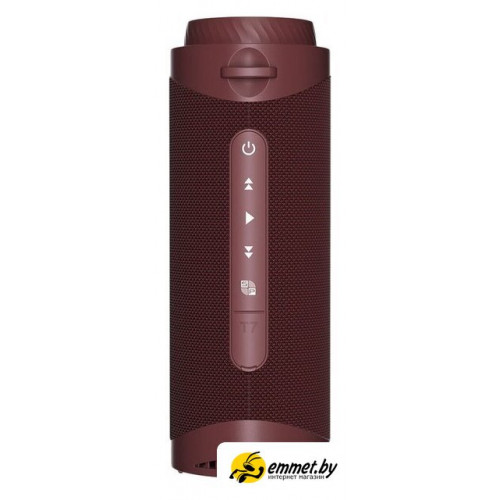 Беспроводная колонка Tronsmart T7 (бордовый)