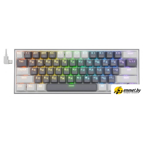 Клавиатура Redragon Fizz Pro (белый/серый)