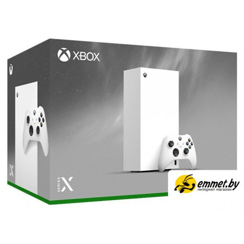 Игровая приставка Microsoft Xbox Series X Digital Edition 1TB Robot White