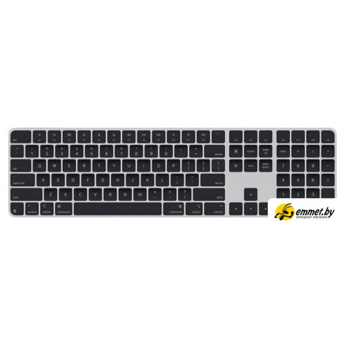 Клавиатура Apple Magic Keyboard USB-C MXK83ZA/A (с Touch ID и цифровой панелью, с черными клавишами, раскладка US English)
