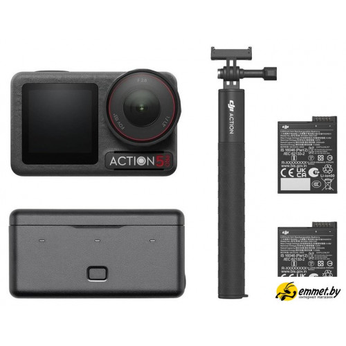 Экшен-камера DJI Osmo Action 5 Pro Adventure Combo