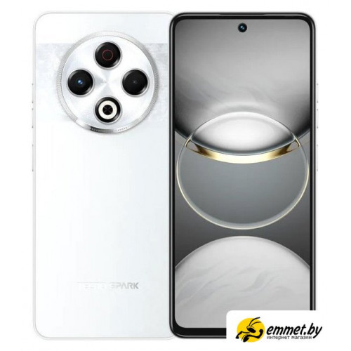 Телефон Tecno Spark 30 8GB/256GB (белый)