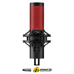 Проводной микрофон HyperX QuadCast 2 (черный)