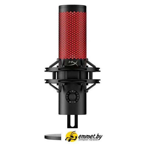 Проводной микрофон HyperX QuadCast 2 (черный)