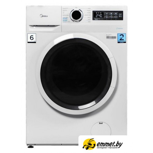 Стиральная машина Midea MF01610US40/W
