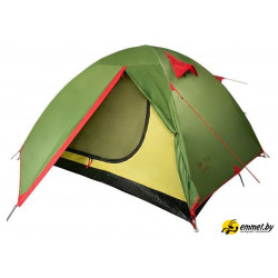 Треккинговая палатка TRAMP Lite Tourist 3 V2 (зеленый) Треккинговая палатка TRAMP Lite Tourist 3 V2 (зеленый)