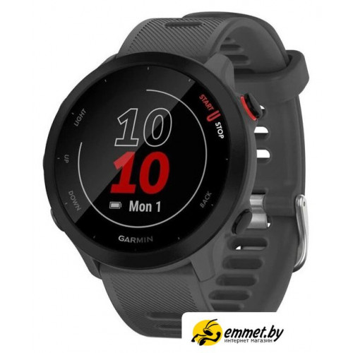 Умные часы Garmin Forerunner 55 (серый)