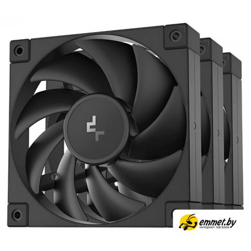 Комплект вентиляторов для корпуса DeepCool FD12 3in1 R-FD12-BKNPN3-G