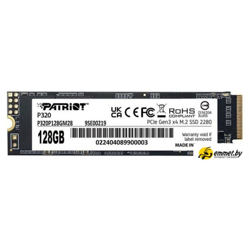 SSD Patriot P320 128GB P320P128GM28