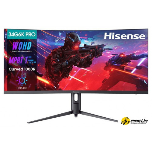 Игровой монитор Hisense 34G6K-PRO