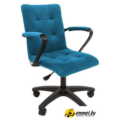 Офисное кресло CHAIRMAN 030 (ткань, T-75 бирюзовый/пластик)