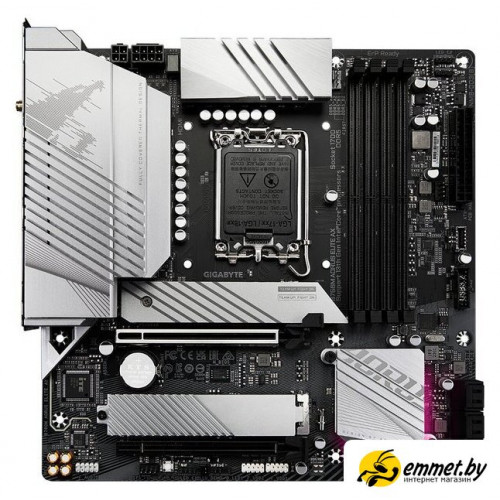 Материнская плата Gigabyte B760M Aorus Elite AX (rev. 1.3)
