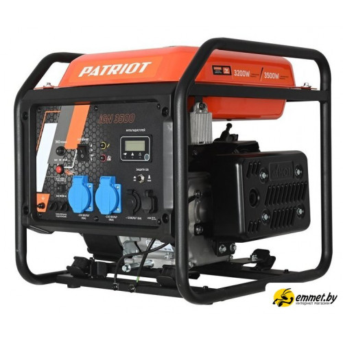 Бензиновый генератор Patriot iGN 3500