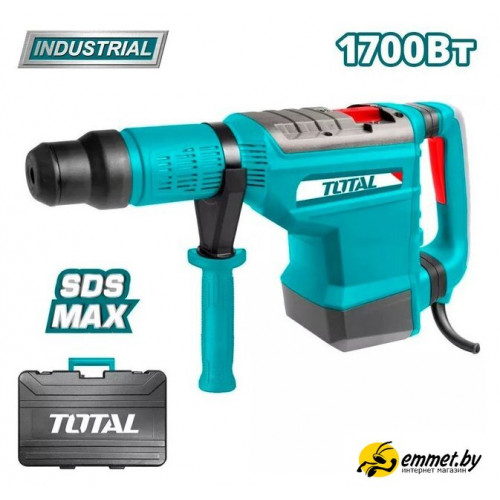 Перфоратор Total TH117556 (кейс)