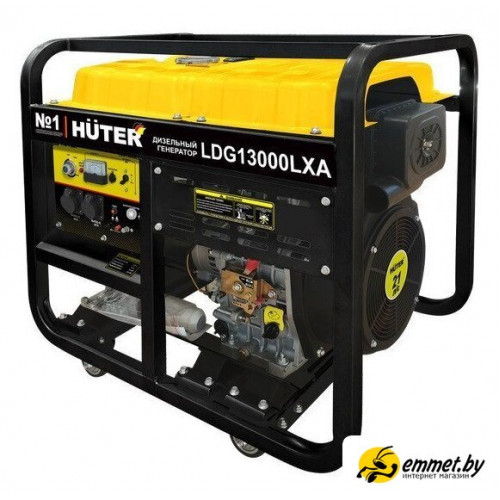 Дизельный генератор Huter LDG 13000LXА