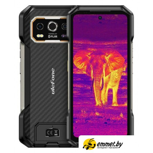 Телефон Ulefone Armor 27T 12GB/256GB (черный)
