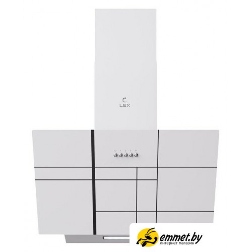 Кухонная вытяжка LEX Moza 600 R1 (белый)