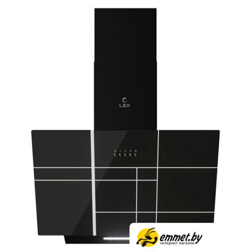 Кухонная вытяжка LEX Moza 600 R1 (черный)