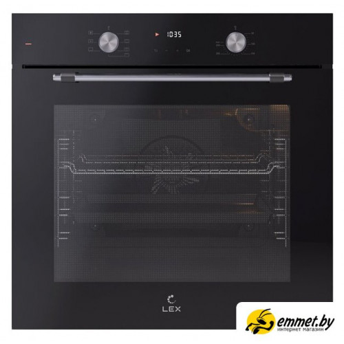 Электрический духовой шкаф LEX EDP 671 BL MAX