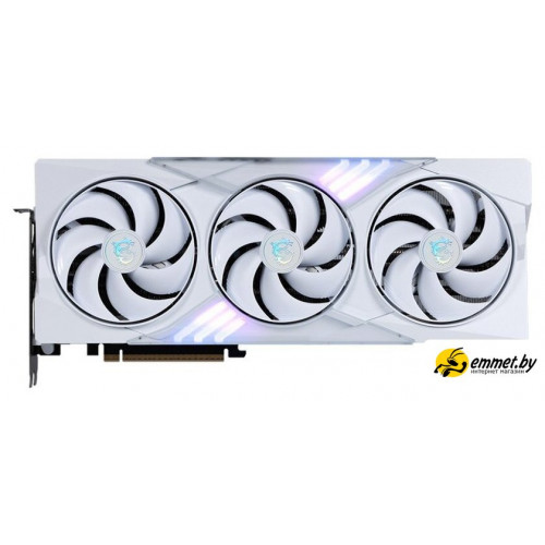 Видеокарта MSI GeForce RTX 5080 16G Gaming Trio OC White