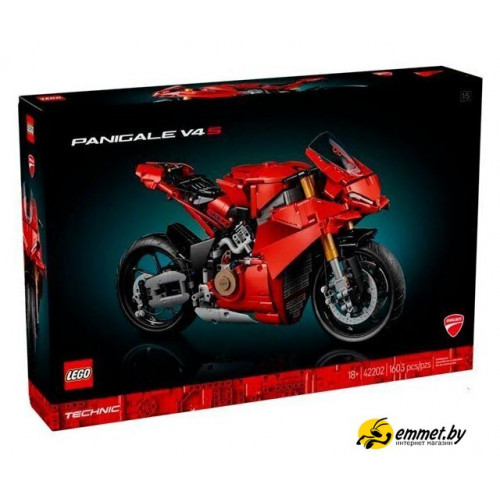 Конструктор LEGO Technic 42202 Мотоцикл Ducati Panigale V4 S