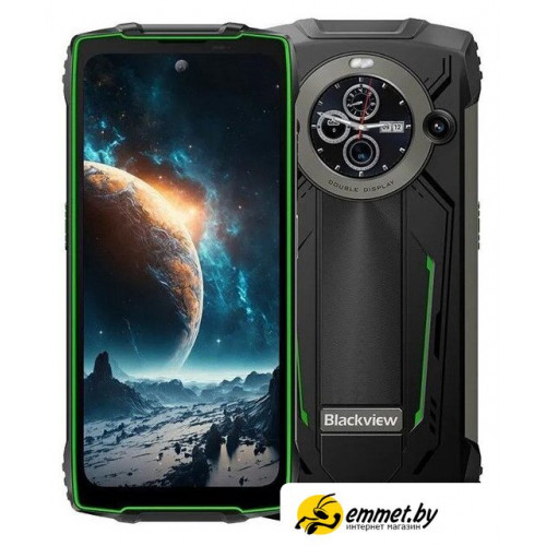 Телефон Blackview BV8200 12GB/256GB (зеленый)