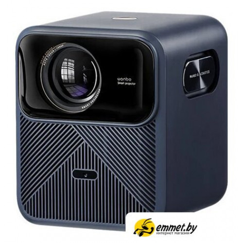 Проектор Wanbo Mozart 1 Pro (темно-синий)