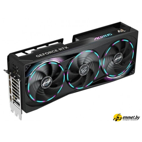 Видеокарта Gigabyte Aorus GeForce RTX 5070 Ti Master 16G GV-N507TAORUS M-16GD