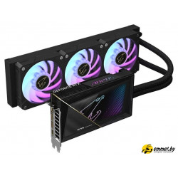 Видеокарта Gigabyte Aorus GeForce RTX 5080 Xtreme Waterforce 16G GV-N5080AORUSX W-16